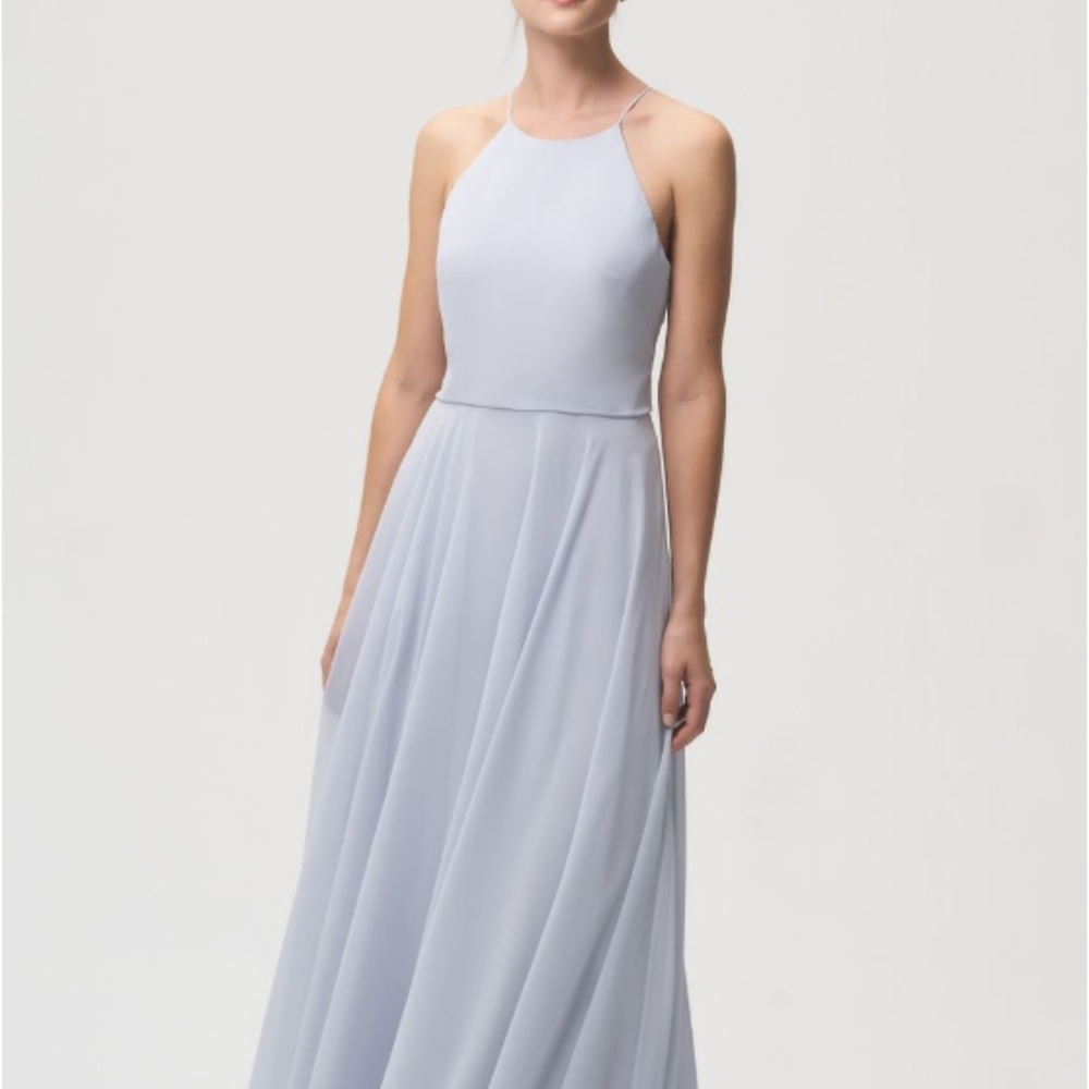 Jenny Yoo “Luca” Dress, Whisper Blue, size 2